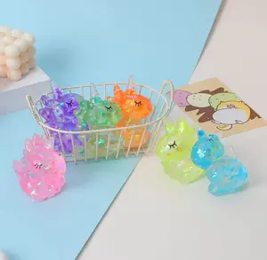 Unicorn maltose stress-relief Squishy a fun and relaxing toy, a stress-relieving tool with slow rebound