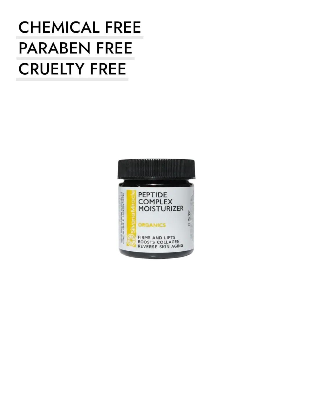 Peptide Face Tightening Cream - Lightweight Firming & Nourishing Facial Daily Moisturizer with Ceramides for Anti-Aging, Firming Face Cream, Moisturizing, Anti Wrinkle, Hydrate, Fragrance Free, Unscented, Am/Pm Apply, Cream Jar