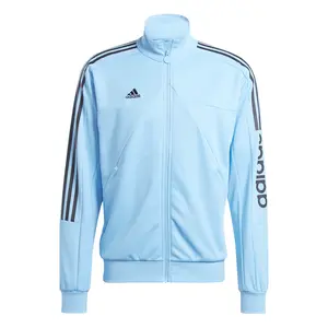 adidas Mens Tiro Wordmark  Athletic Outerwear Casual - Blue