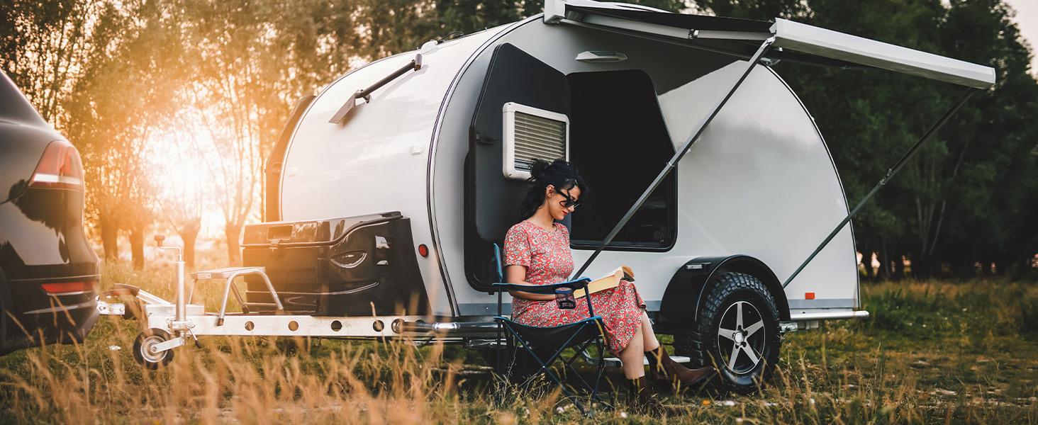 Adjustable Trailer Hitch with Hook, Fits 2.5-Inch Receiver（Key Points）,Tri-Ball (1-7/8" x 2" x 2-5/16") Drop Hitch, 6 Inch Drop Hitch, 18500 LBS GTW-Class 3 Tow Hitch for Heavy Duty Truck, Black