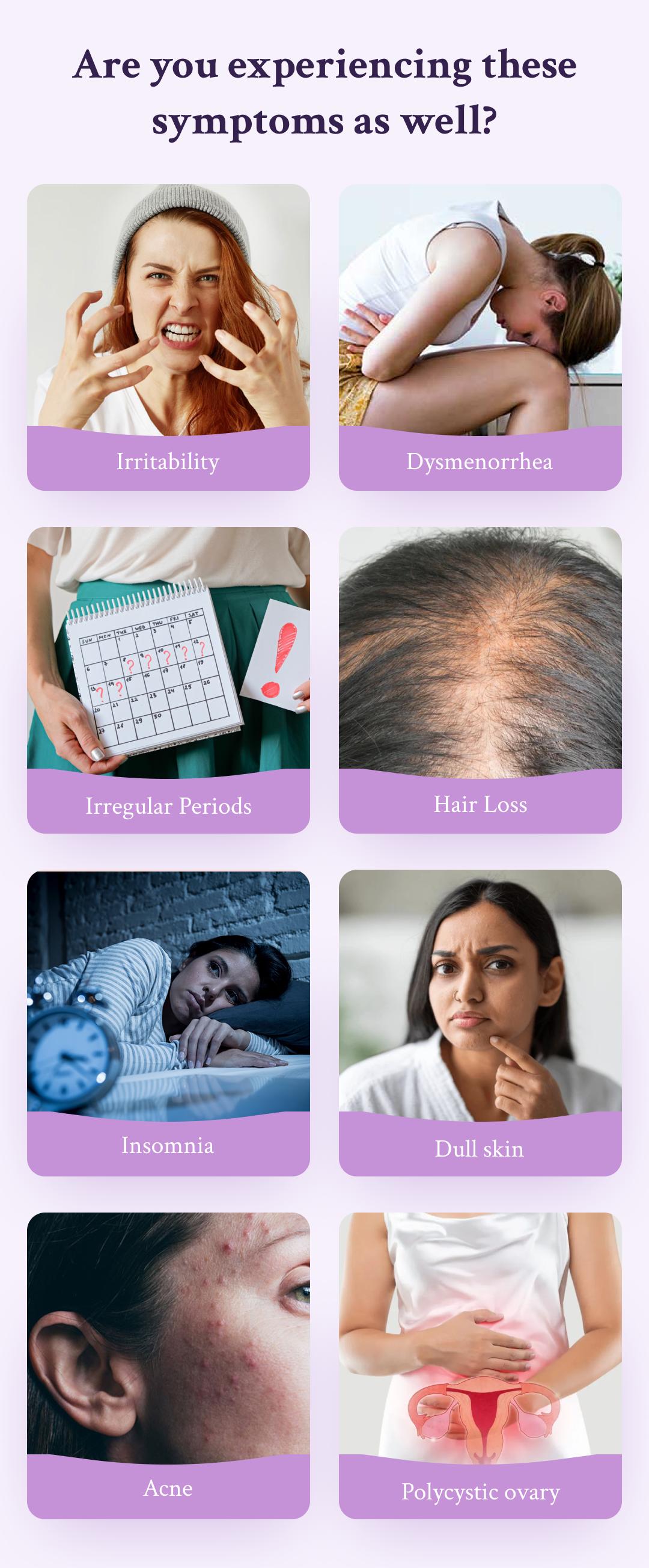 Hormone Balance Tea with 8 Organic Herbal Ingredients - Support Women's Overall Reproductive Health (PCOS, PMS, Menstrual Cycle) Ginseng Beverage