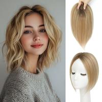 Medium Brown to Creamy Iced Blone