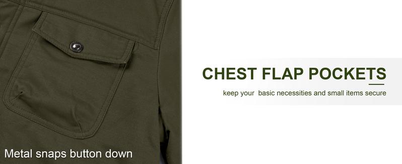 MAGCOMSEN Men's Sherpa Lined Winter Trucker Jacket Warm Multi Pocket Casual Jacket Collared Menswear Tops Cotton Fleece Long Sleeve FallFreshness Khaki Beige Jacket Outdoorfun MAGCOMSEN Men's Sherpa Lined Winter Trucker Jacket Warm Multi Pocket Casual Jacket Collared Menswear Tops Cotton Fleece Long Sleeve FallFreshness Khaki Beige Jacket Outdoorfun