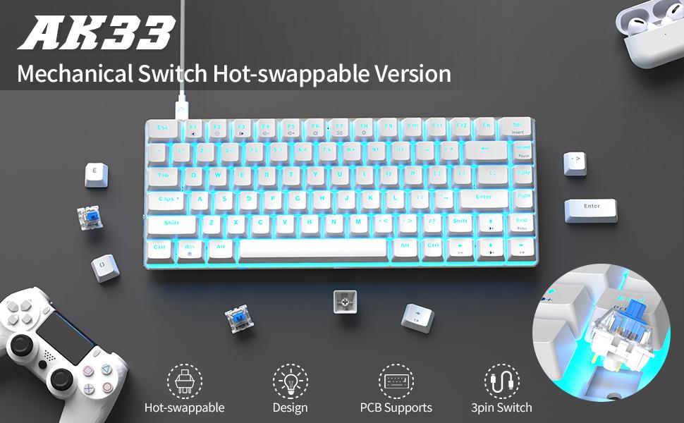 Wired Gaming Keyboard and Mouse with Mousepad,82 Keys LED Backlit Mechanical Keyboard,RGB Gaming Mouse with 12000 DPI,Green Mousepad for PC Mac