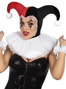 Harlequin Bonnet Costume Accessory - Clown Accessories
