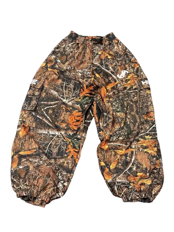 Camouflage CORTEX Baggy Snow Pants