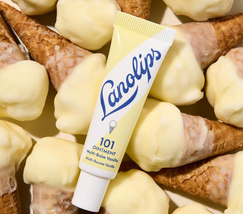 101 Ointment Multi-Balm Vanilla Hydrating Healing Ointment & Skin Protectant for Dry, Chapped Lips & Skin Multi Purpose Barrier Repair Balm 10g