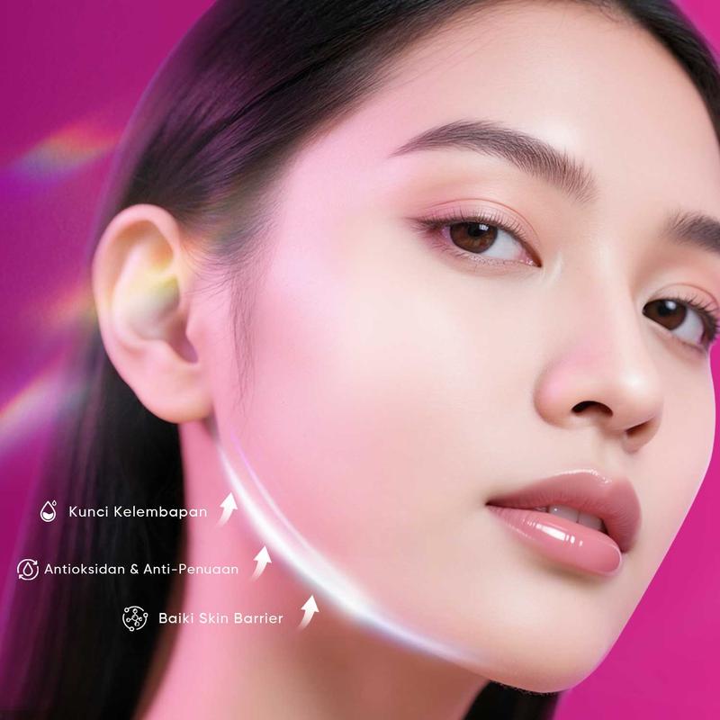 [NEW SHADE LAUNCH] SKINTIFIC Cover Glow Perfect Pink Cushion 11g Radiant Hydrated Flawless 10 Hours Glow Perfect Skin No Dullness No Oxidation