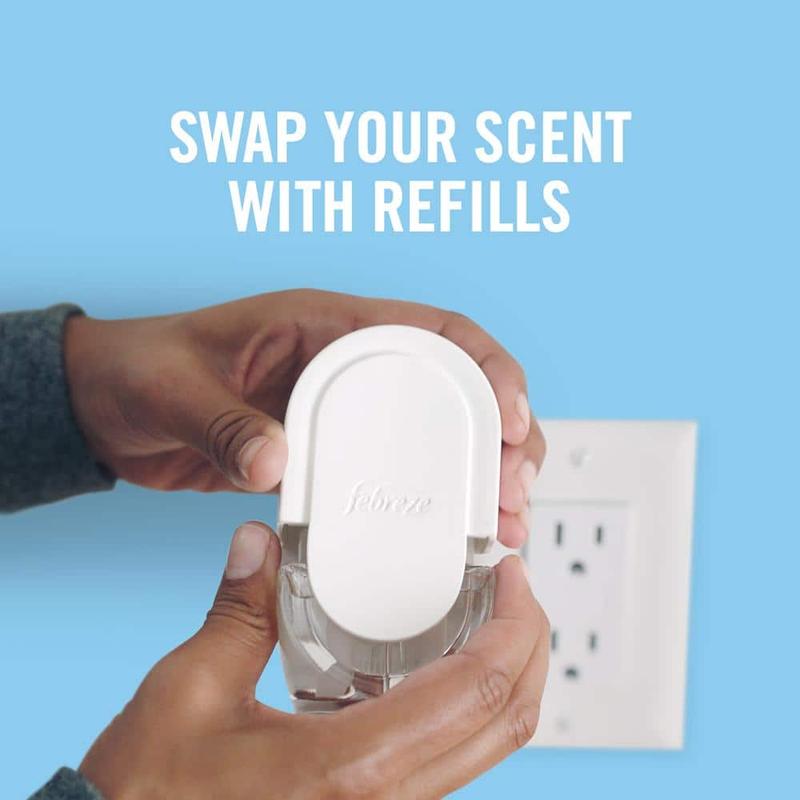 2.63 oz Variety Pack Plug Linen & Sky Gain Original, & Downy April Fresh Scent Automatic Air Freshener (3 Refills)