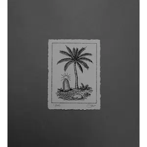 Study Islands  - High-Quality Print