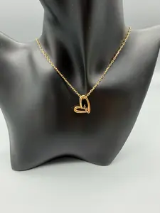 Pre-owned Louis Vuitton Collier Heart Fall in Love Necklace
