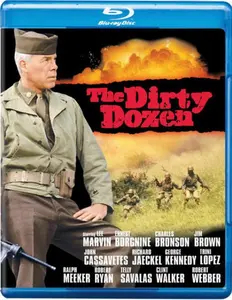 The Dirty Dozen  [BLU-RAY MOVIE] Ac-3/Dolby Digital, Dolby, Dubbed, Subtitled, Widescreen