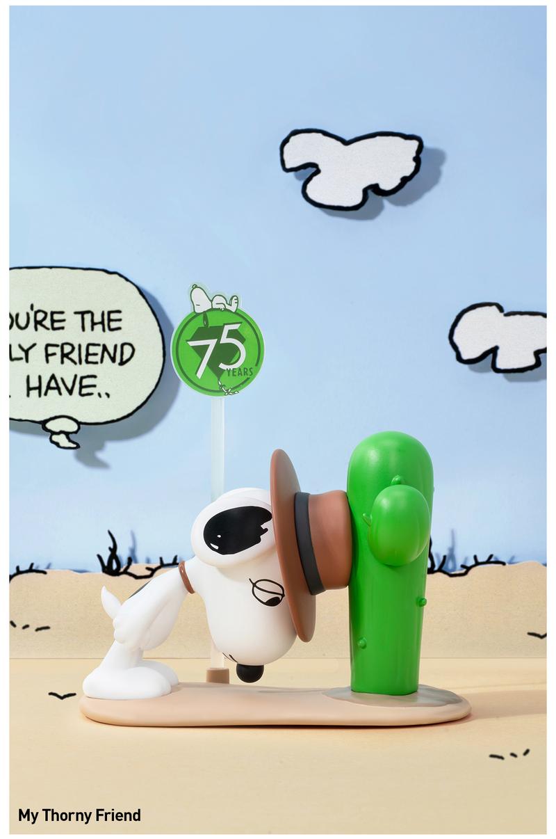 POP MART Peanuts 75th Anniversary | Snoopy Comic Life Series Figures