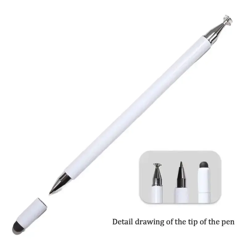 3 in 1 Stylus Pens for Touch Screens,High Sensitivity & Precision Capacitive Stylus for Apple iPad iPhone Tablets Samsung Galaxy All Universal Touchscreen Devices,NO Bluetooth Needed#SummerWins #DealsForYouDays
