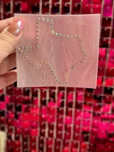 Hat Texas Rhinestone Heat Transfer