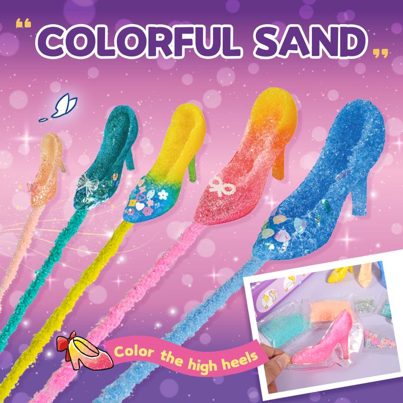 Ultimate DIY Jelly Sand Squishy Heels  | Satisfying Handmade High Heel Ornaments | Stress Relief Craft Toy for Kids & Adults