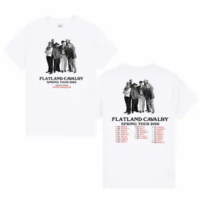 Flatland Cavalry Spring Tour 2026 T-Shirts – Double Sided Country Music Concert Graphic Tee, Texas Country Fan, shirts men shirts women.