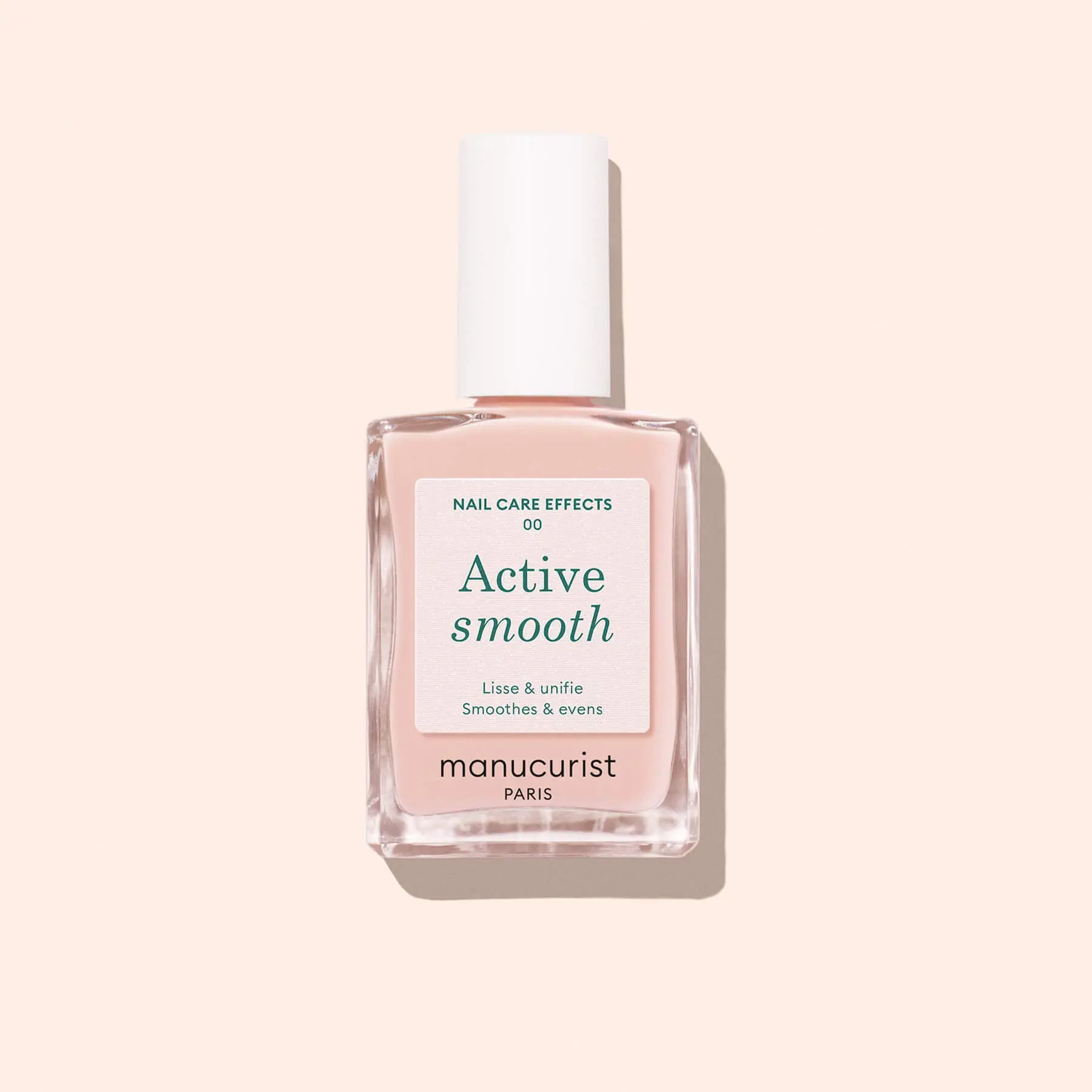 Manucurist Active Smooth - Ridge Filler & Nail Enhancer -  Evens Nail Surface