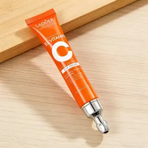 Lightweight Vitamin C Eye Cream 20g | Fast-Absorbing Nourishing Formula Gentle Comfort Daily Eye Care