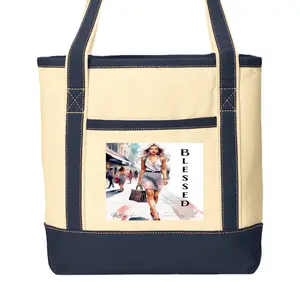 Blessed Boat Tote