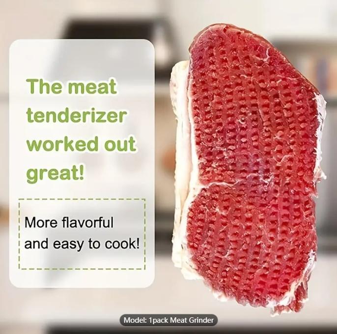 1pack, Meat Tenderizer For KitchenAid Stand Mixer-Meat Tenderizers No More Jams And Break-Tenderize Meat More Smoothly And Cooking Effortless
