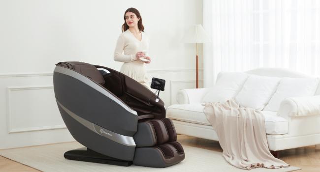 Real Relax 2024 massage chair FS01 full body zero gravity dual-core S-track deep massage built-in Bluetooth comfortable heating massage recliner Neck Massager Back Massager Arm Massaging Device Roller Massager Real Relax 2024 massage chair FS01 full body zero gravity dual-core S-track deep massage built-in Bluetooth comfortable heating massage recliner Neck Massager Back Massager Arm Massaging Device Roller Massager