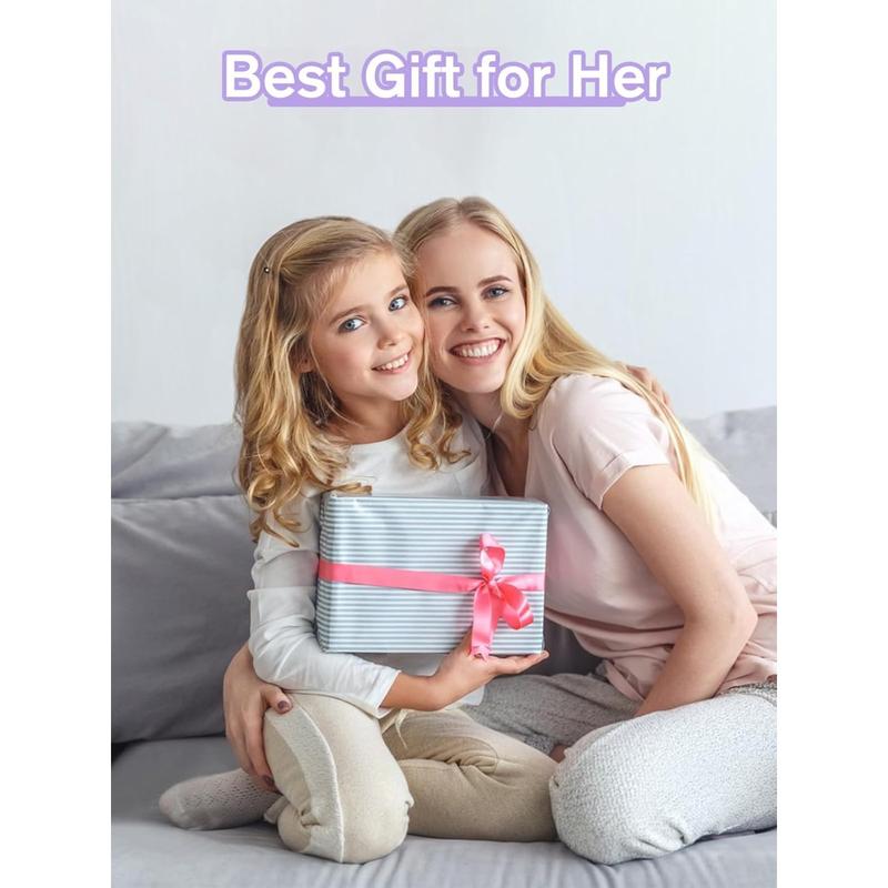 EBANKU Press on Nails for Kids, 78、72、24 Pieces Kid Fake Nail Kit Old Colorful Flower Press on Nails sets for girls 8-12 Years with Jelly Nail Adhesives & Nail Builder Glue Christmas