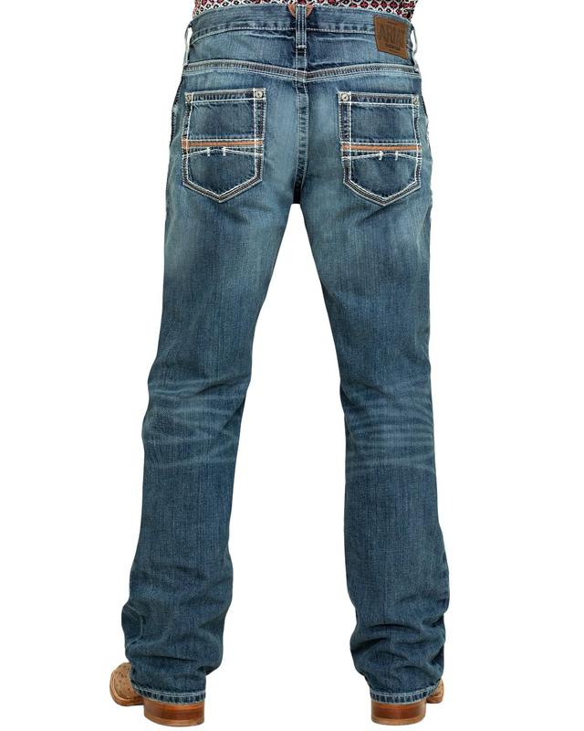 Ariat Men's M4 Coltrane Durango Bootcut Jeans Big - 10017511-Big