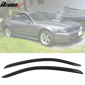 Window Visors for Ford Mustang 1994-2004 2Pc Set Acrylic