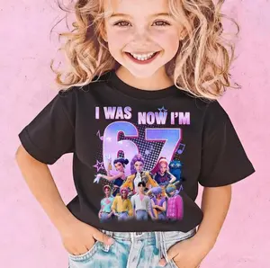 [Sale Up To 50%] I Was Now I’m 67 KPop Demon Hunter Birthday Shirt | Zoey Rumi Mira Tee