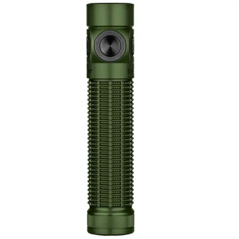 Olight Baton 4 Pro Handheld Flashlight, Portable Outdoor Light in OD Green with Functional Grip for Camping and Hiking, Handheld Grip, Hand Torch Torches