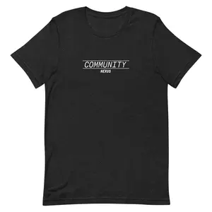 Community Unisex t-shirt
