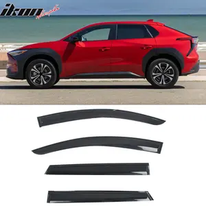 Window Visor for Subaru Solterra Toyota bZ4X 2023-2026 Mugen Style Acrylic