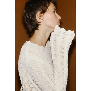 H&M Pointelle-knit jumper