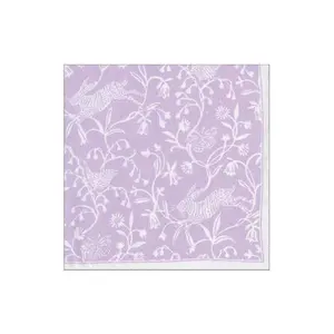 Cocktail Napkin - Hedgerow Lilac