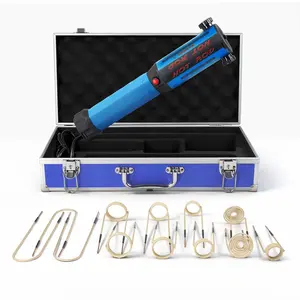 SOLARY Induction Heater 1200W 110V – Heavy-Duty Handheld Bolt Removal Tool with 12 Coils & Rubber Grip