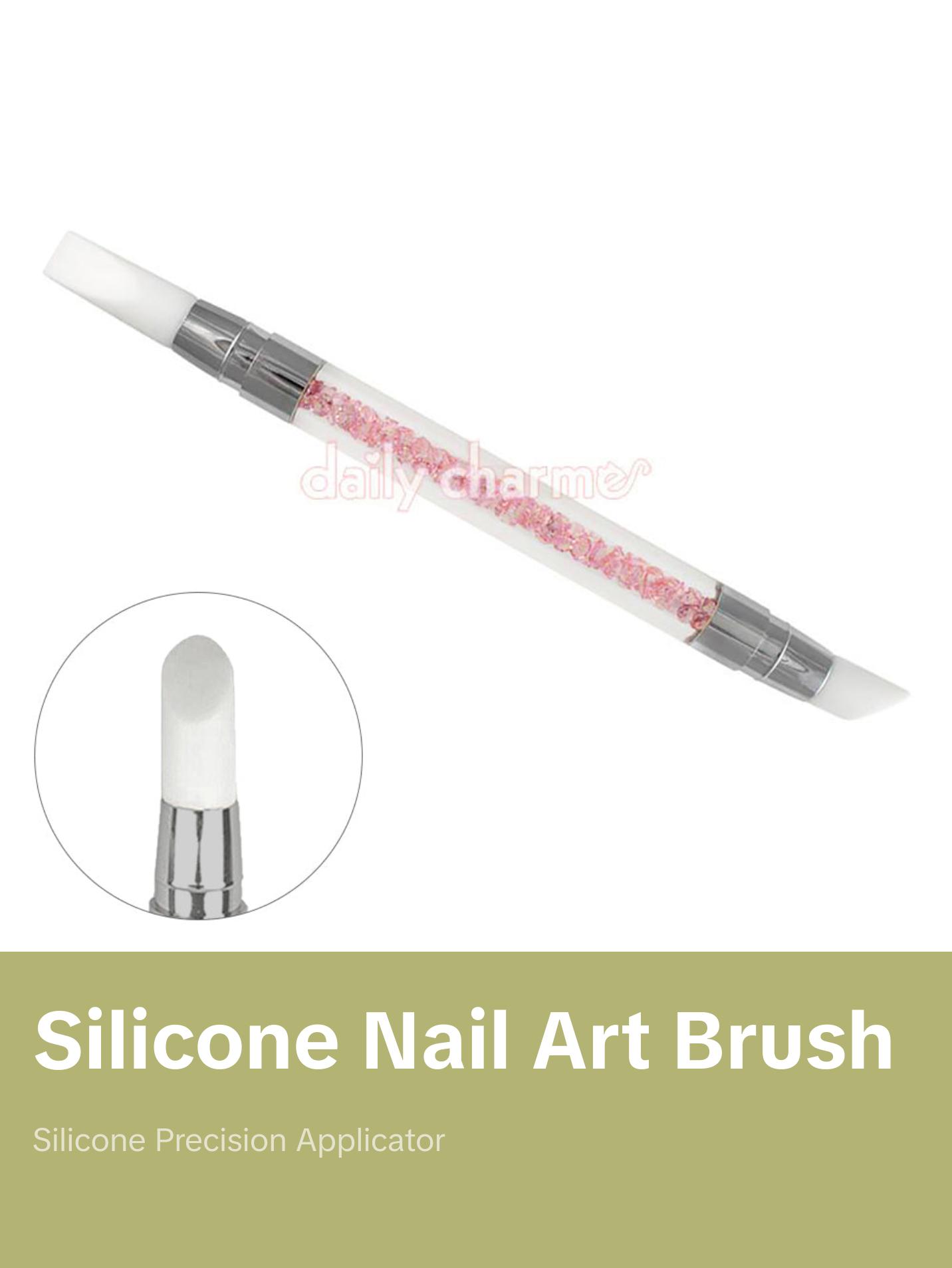 Soft Double-Sided Silicone Pen / Flat