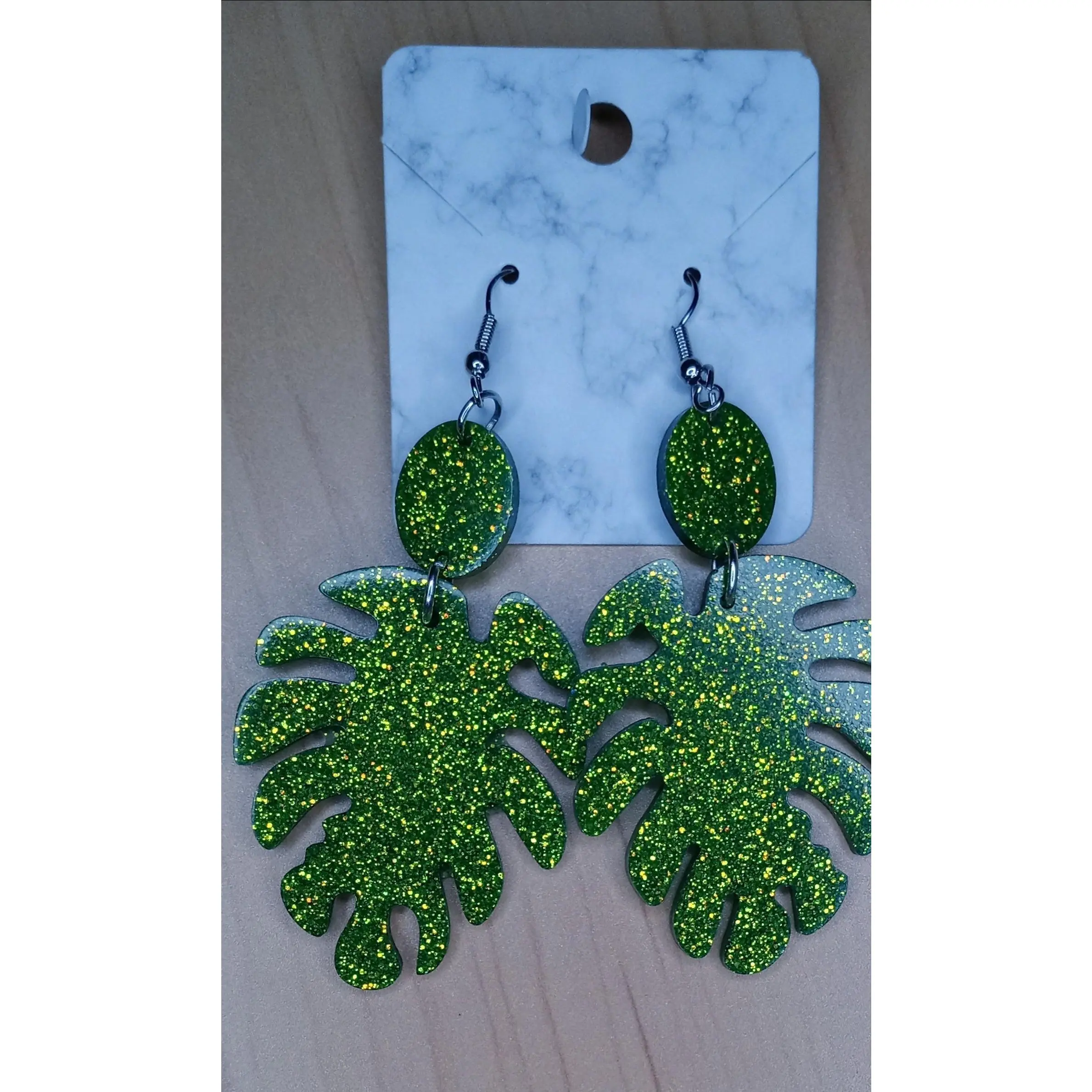 Epoxy resin jewelry