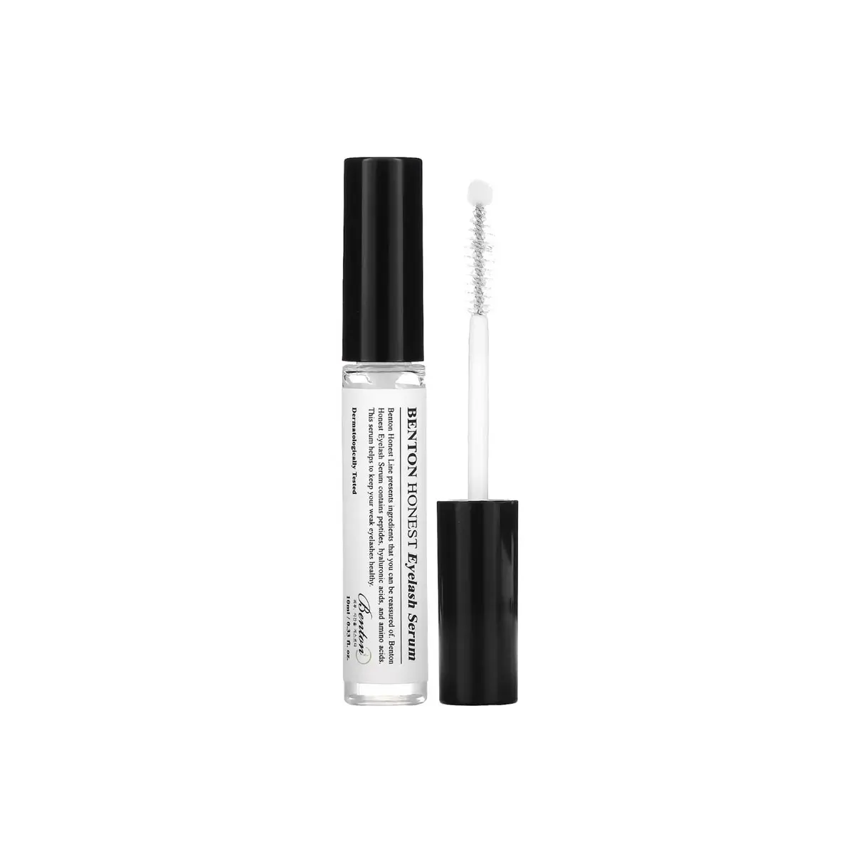 [Benton] Honest Eyelash Serum 10ml, Natural Ingredients, Lash Enhancement, Eyelash Conditioning, Fuller Lashes, Strengthen Lashes, Korean Skin Care, Viral  Eyelash Serum