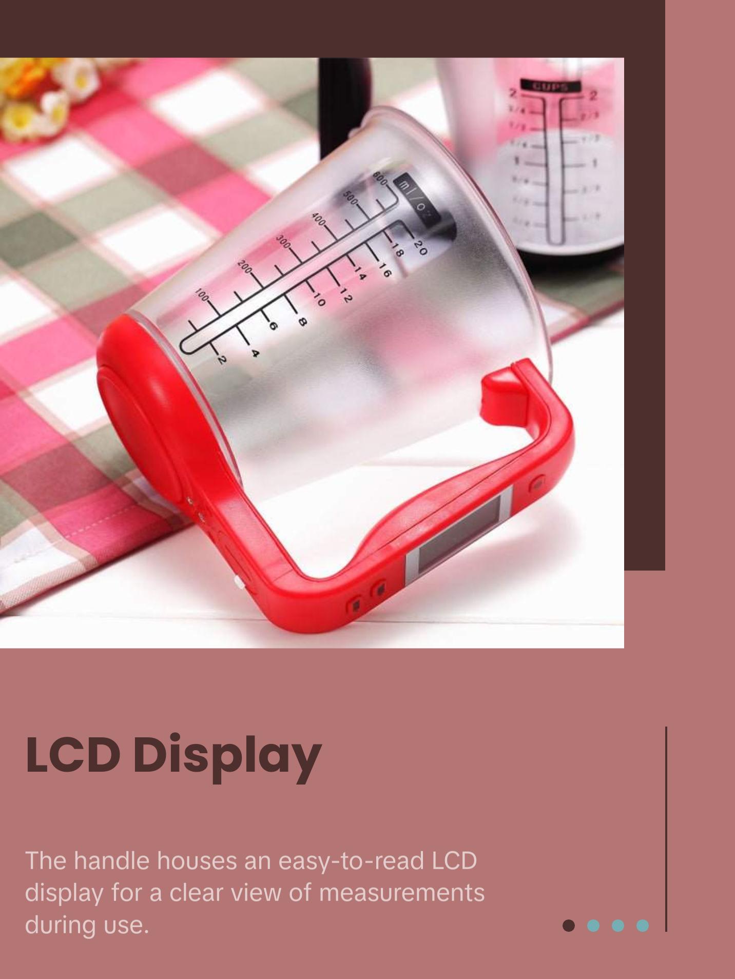 All -in-One Digital Measuring Cup