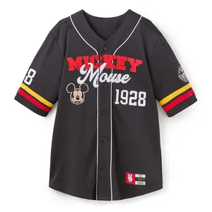 Disney Store Mickey Mouse Baseball Jersey for Men