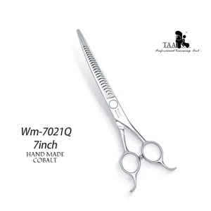 TAA Dog Grooming Scissors Magic-Blend Curved Shears