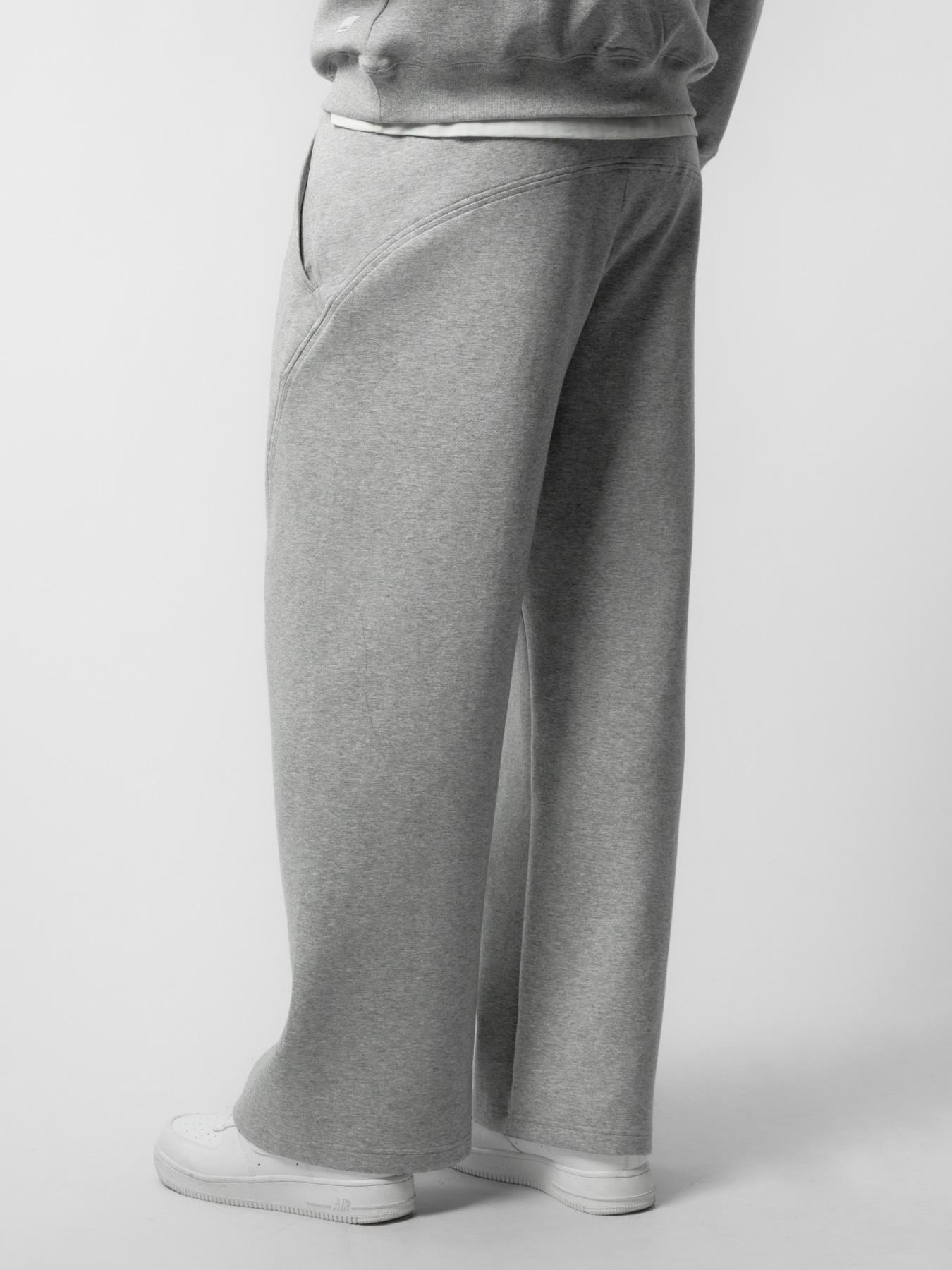 Fioboc Men's Straight Leg Pants - Fall Winter Business Casual Essential Bottoms, Structured Wrinkle Resistant Menswear Beige