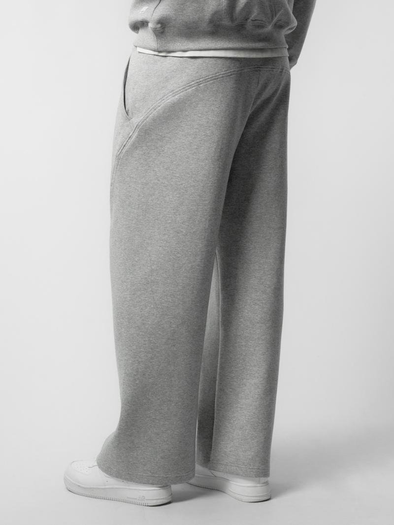 Fioboc Men's Straight Leg Pants - Fall Winter Business Casual Essential Bottoms, Structured Wrinkle Resistant Menswear Beige