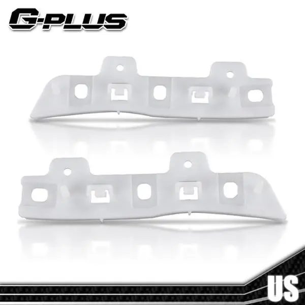 MOTOR GPLUS 1-pack Front Bumper Bracket Retainer - OE Replacement Product, Top Quality Components, Left/Right Fit, Vehicle-Specific for 2013-2016 Ford Escape Auto Body Frame Bumper Part
