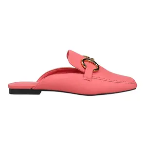 Shu Shop Womens Andromeda Slip On Mules Flats Casual - Pink