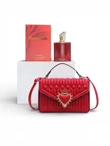 SUCHEL FOREVER CAMERATA D'LUJO ESTUCHE DE REGALO (PERFUME+CARTERA) CAMERATA GIFT SET D'LUJO (PERFUME+PURSE)