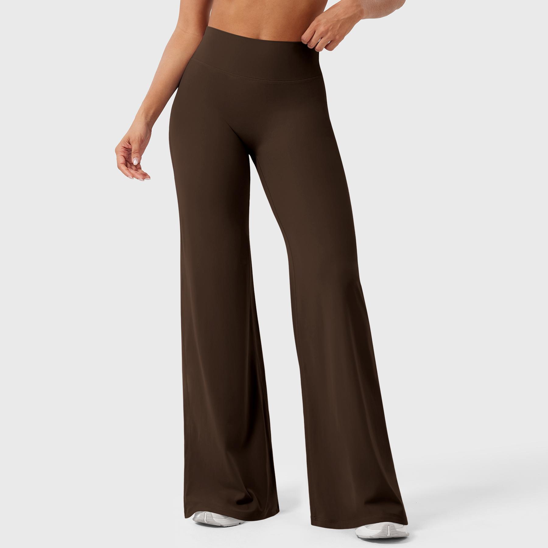 YEOREO Eddiy 33" Fleece Lined Straight Leg Leggings Women High Waist Warm Winter Yoga Pants Soft Fleece Lining Mid-Low Rise Fit Sweatpants YEOREO Eddiy 33" Fleece Lined Straight Leg Leggings Women High Waist Warm Winter Yoga Pants Soft Fleece Lining Mid-Low Rise Fit Sweatpants