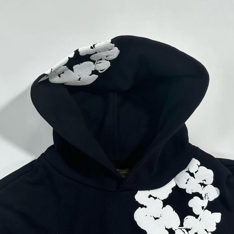 Y2K Hoodie Women's and Men's Aesthetic Hoodie Casual Retro Large Pullover Harajuku jacket