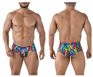 Printed Trunks Activewear Beach Swimming Outfit